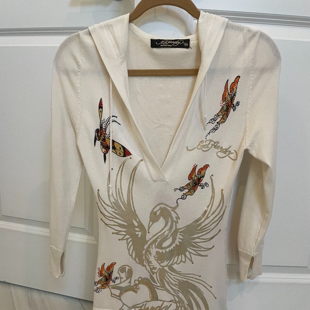 Tunic Top ED HARDY by AUDIGIER